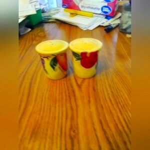 Vintage Salt And Pepper Shakers